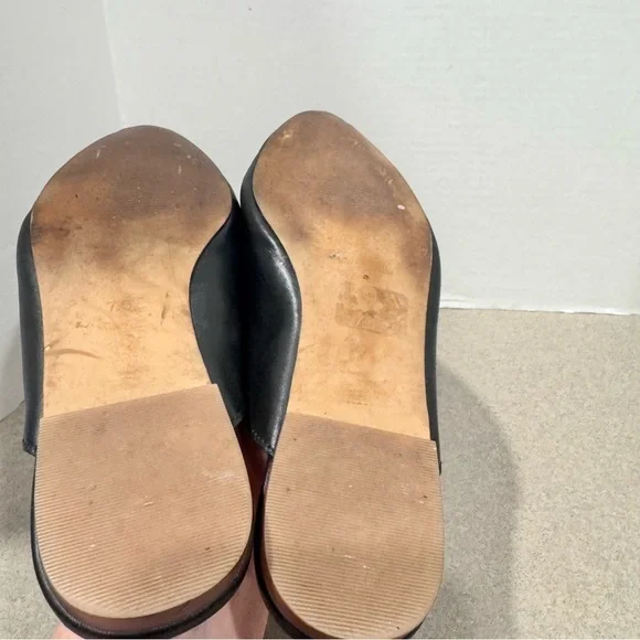 Madewell Women’s Black The Francis Skimmer Mules Flats Size 7.5 - Picture 9 of 10